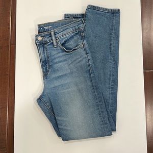 Old Navy Boys Jeans Blue Wash Original Taper Built in Flex Jordan Size 14